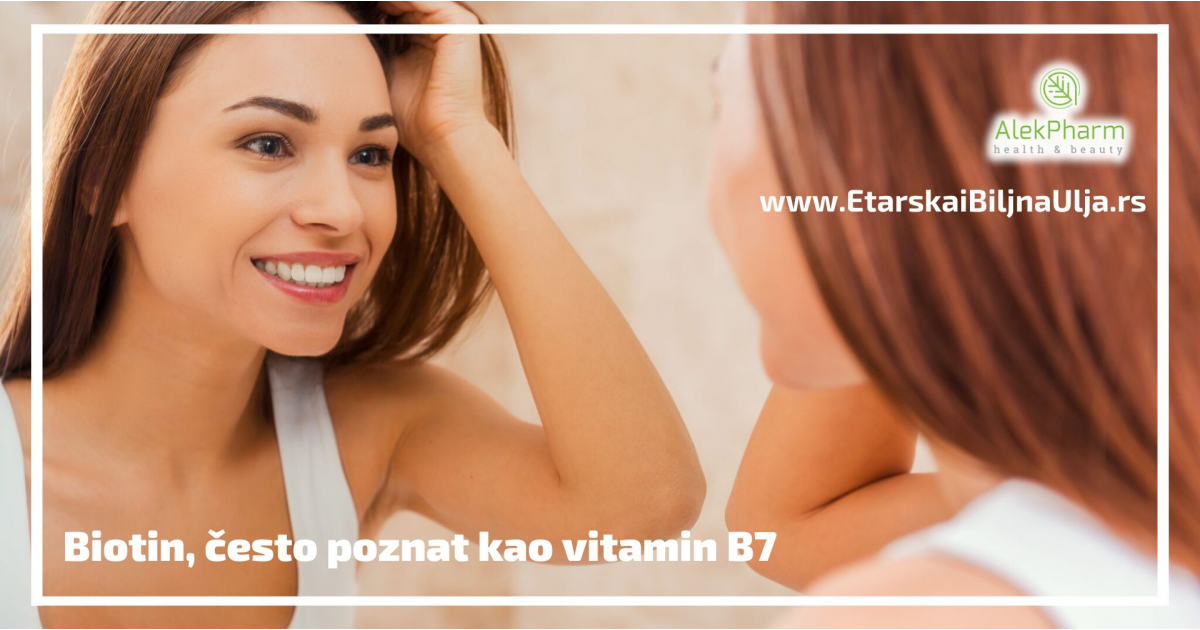 Biotin, često poznat kao vitamin B7, beleži sve veću potražnju na tržištu